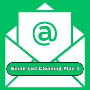 Email List Cleaning Plan 1